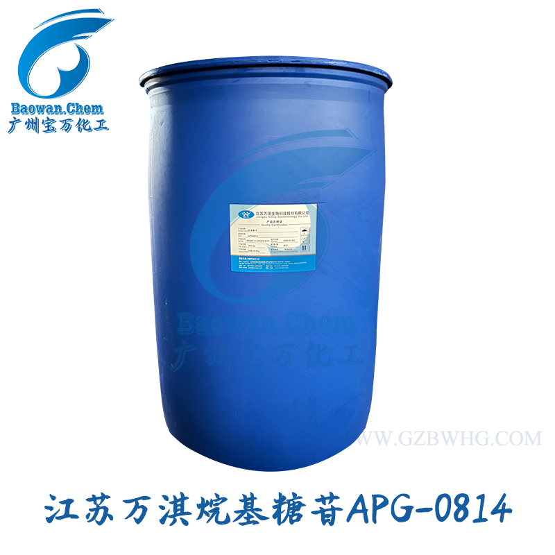 万淇烷基糖苷APG-0814