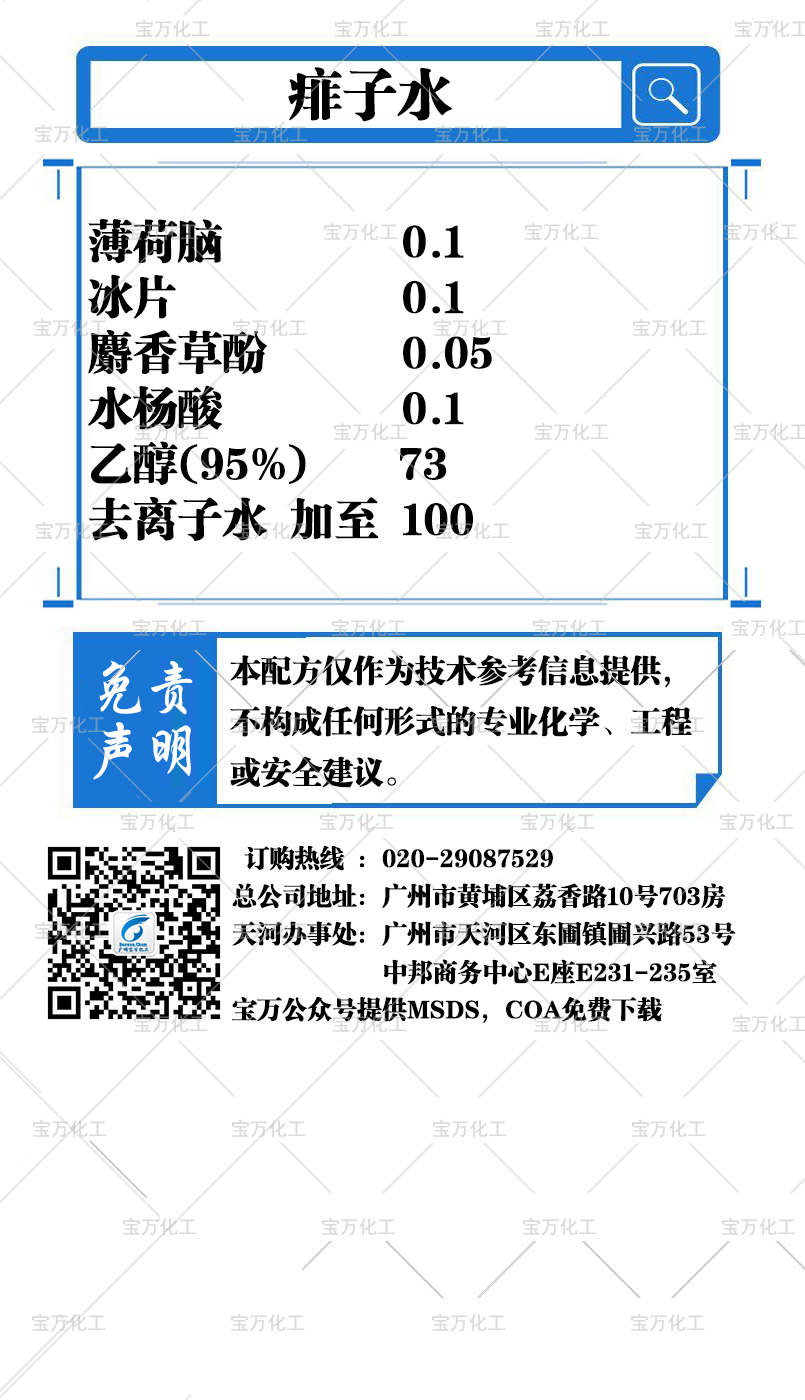 痱子水